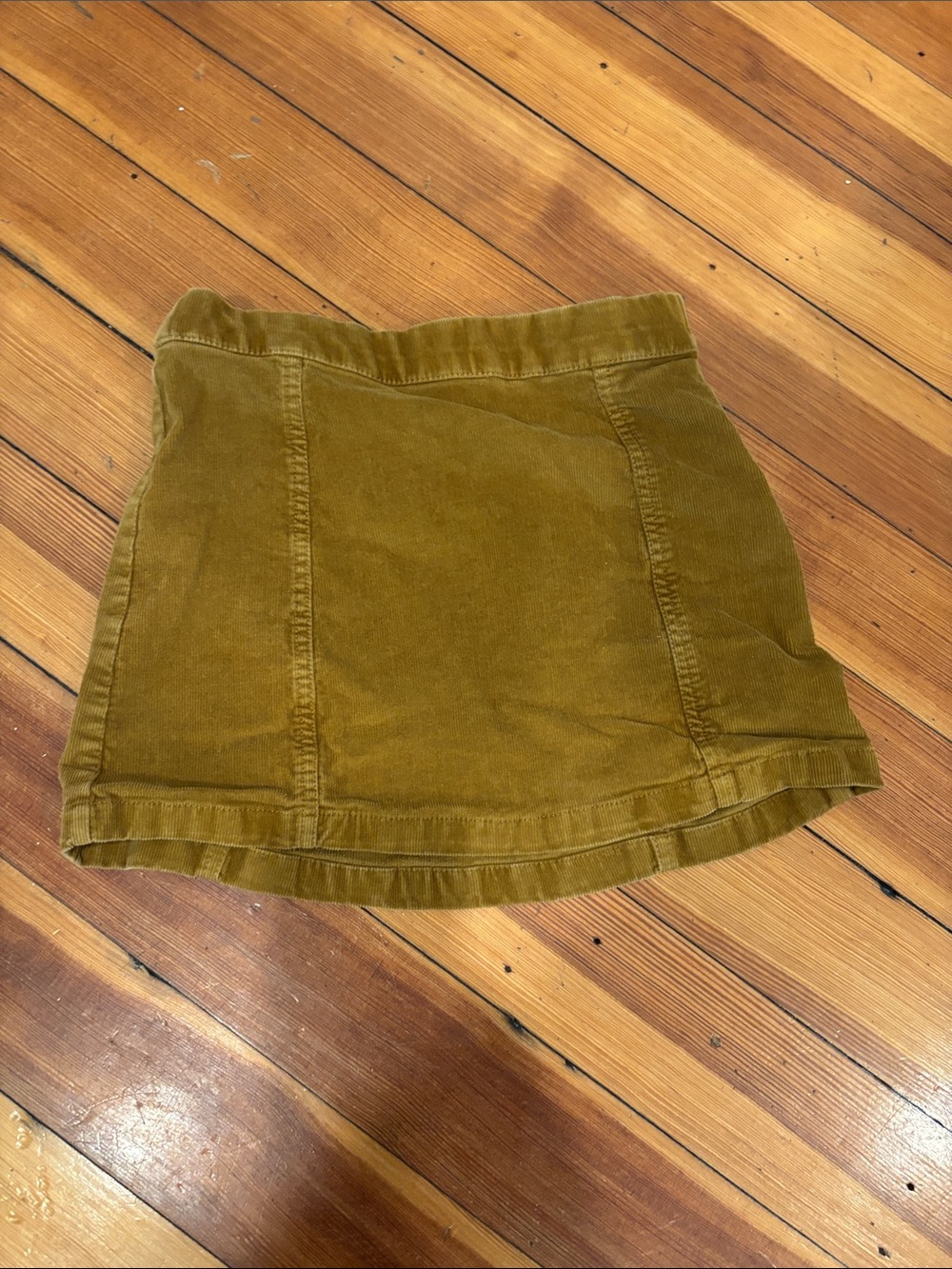 Crewcuts tan Corduroy Panel Mini Skirt - Size 8